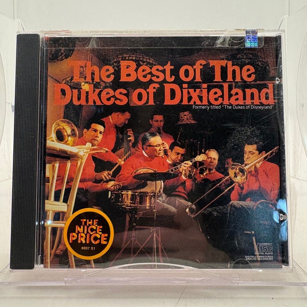 The Best of The Dukes of Dixieland Jazz CD Columbia CK 11149‎ Frank Assunto